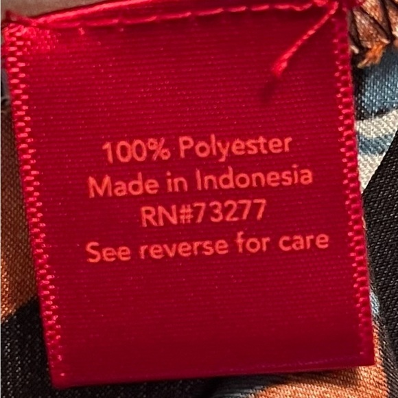 Jennifer Lopez Black Floral Bow Halter Sleeveless Blouse Top XL - Picture 6 of 7